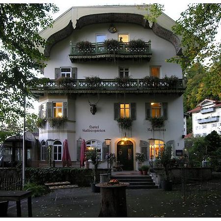 Hotel Kolbergarten Bad Tölz Eksteriør bilde