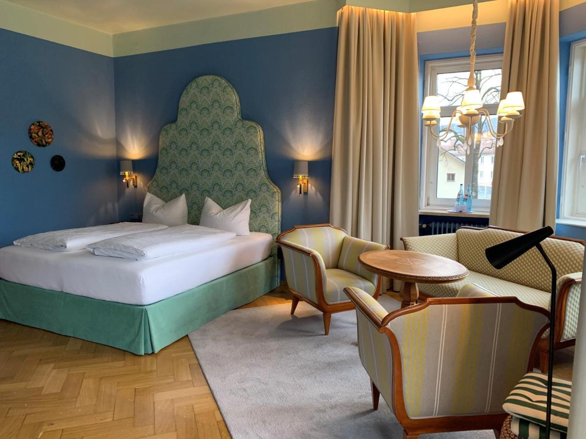 Hotel Kolbergarten Bad Tölz Eksteriør bilde