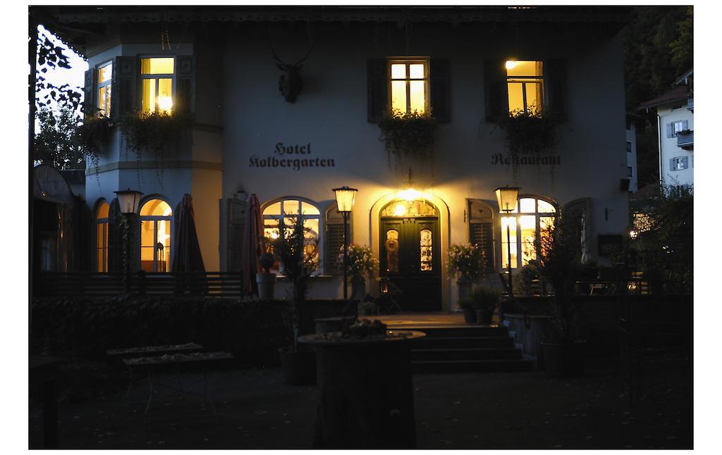 Hotel Kolbergarten Bad Tölz Eksteriør bilde