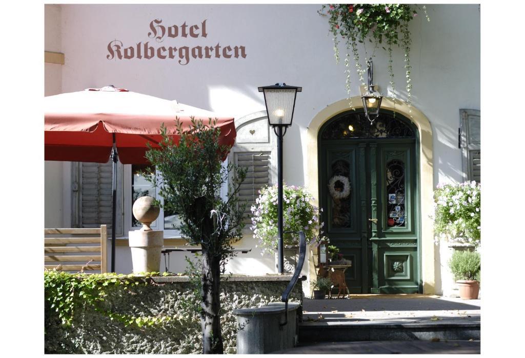 Hotel Kolbergarten Bad Tölz Eksteriør bilde