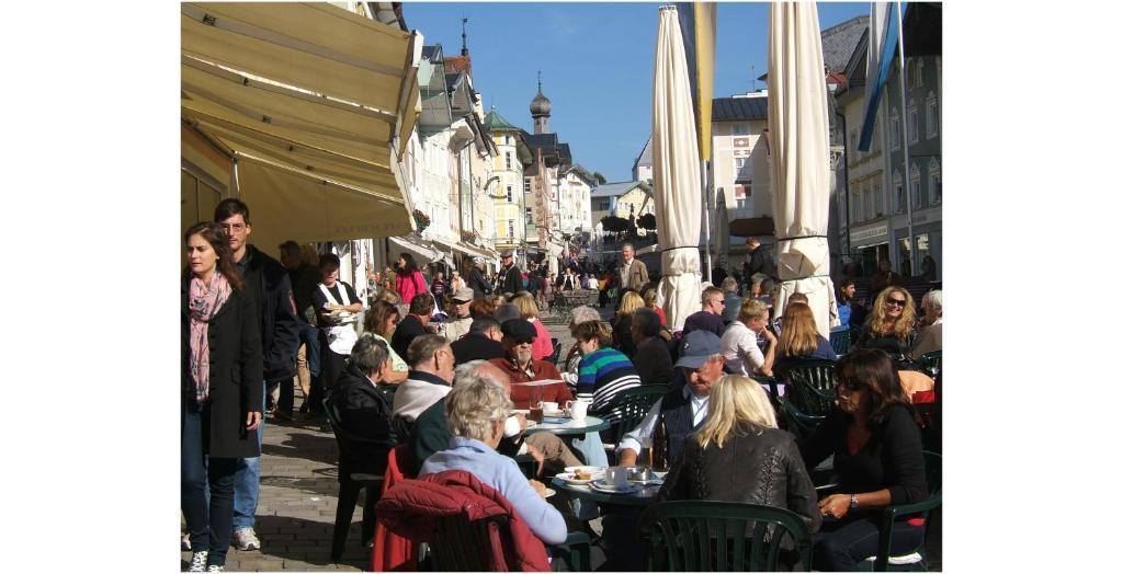 Hotel Kolbergarten Bad Tölz Eksteriør bilde