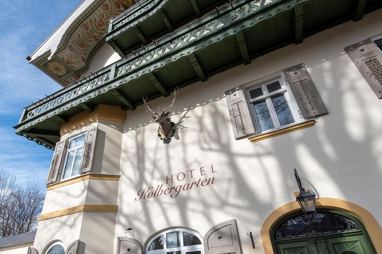 Hotel Kolbergarten Bad Tölz Eksteriør bilde